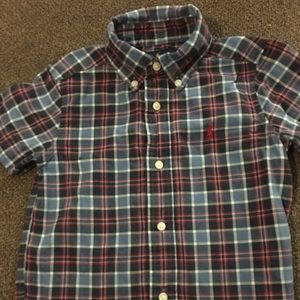 Boys 2T Ralph Loren Shirt